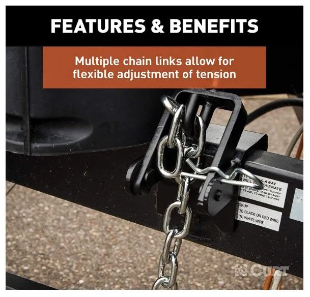 SPRING BAR CHAIN & U-BOLT KIT